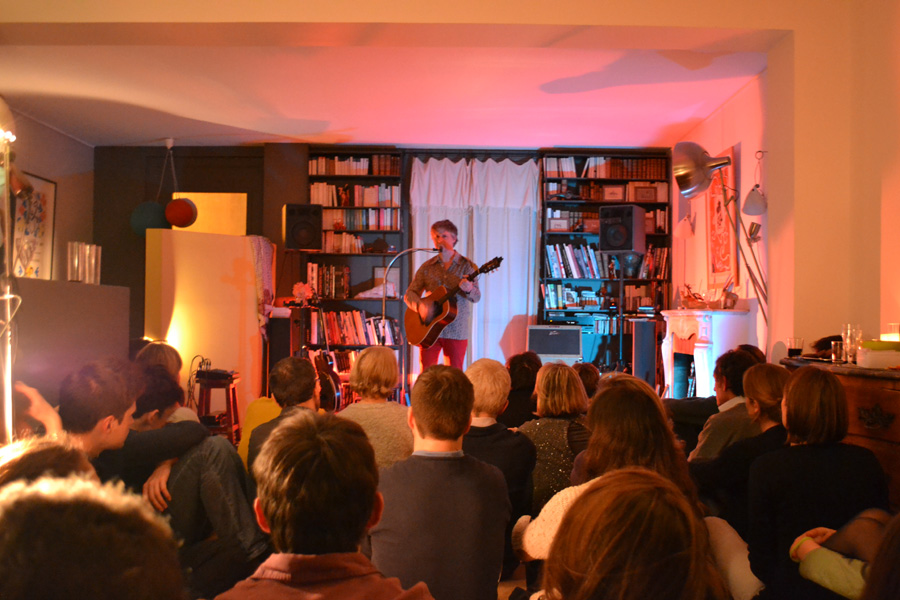 GARZ en concert "maison" à Boulogne-Billancourt le 31 janvier 2015