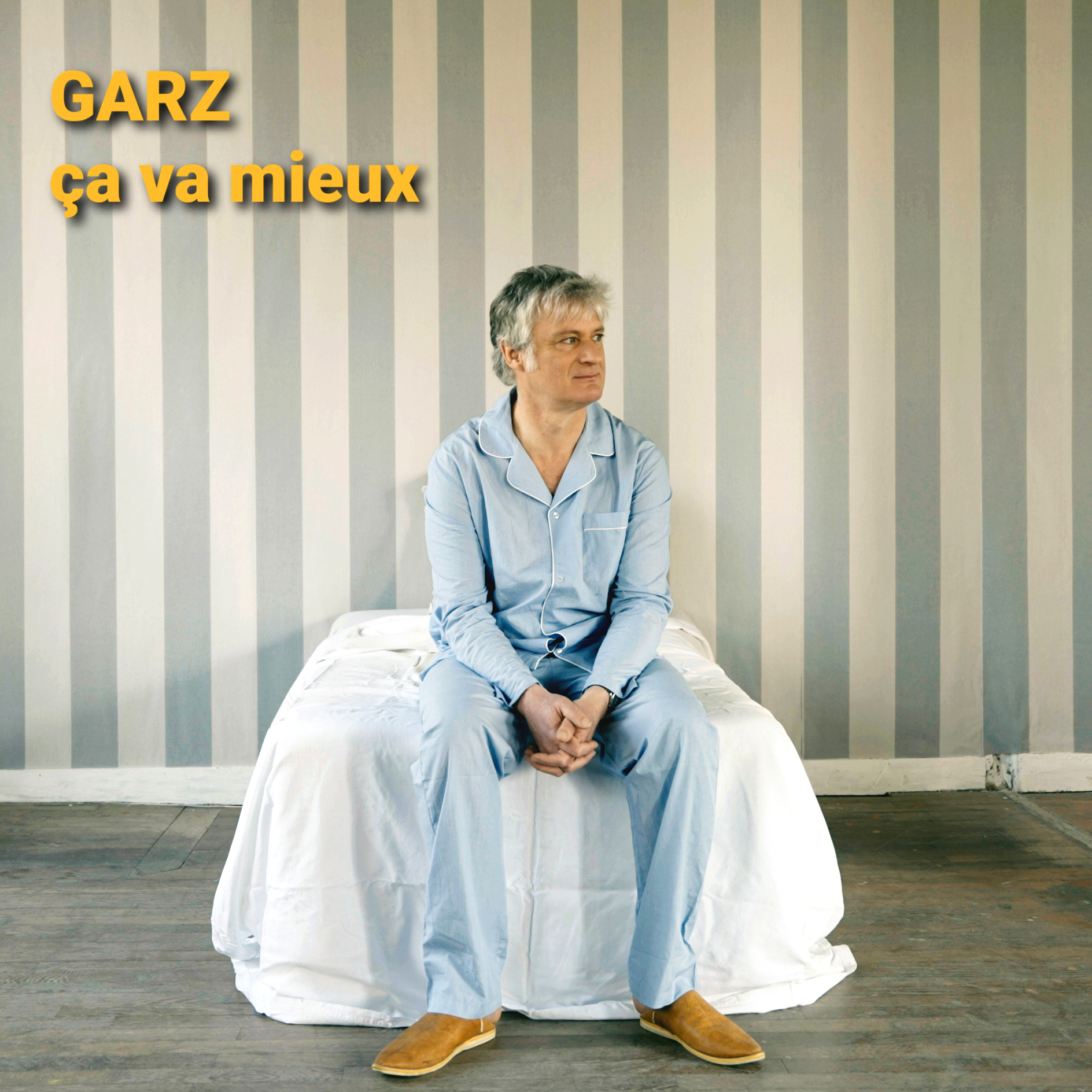 Visuel single "ça va mieux" de GARZ