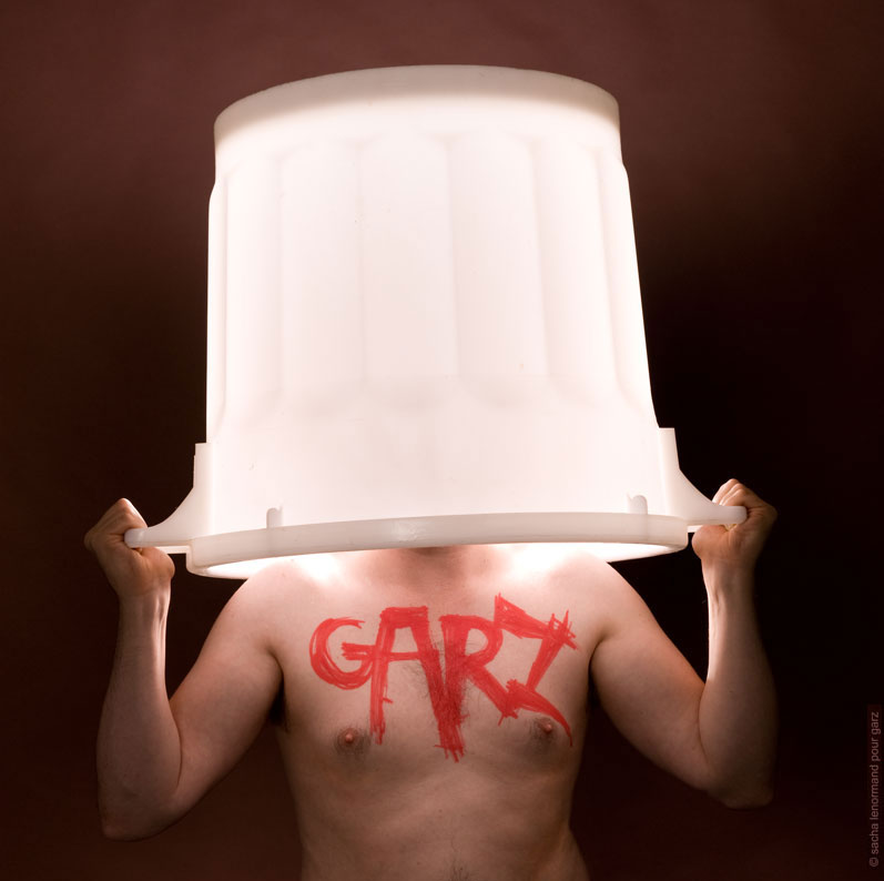 Transformation de Gar(c)zynski en GARZ, par Sacha Lenormand, 2008